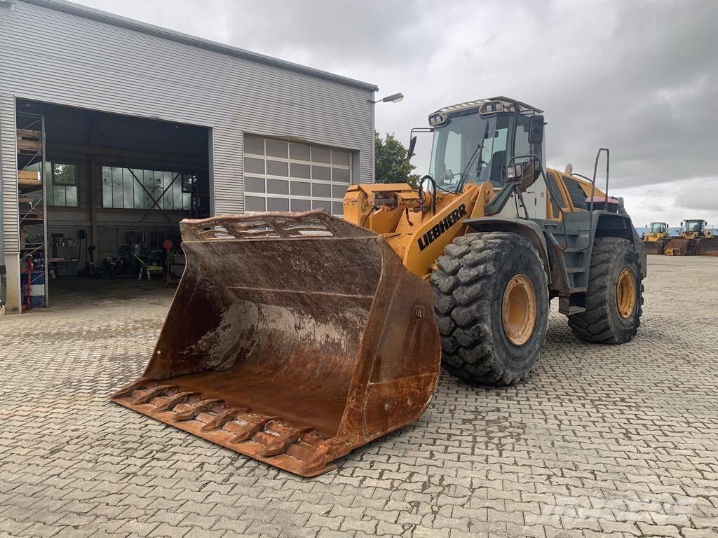Liebherr L 576 Wielladers