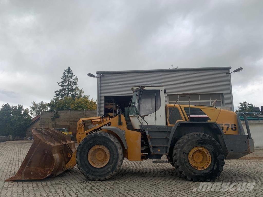 Liebherr L 576 Wielladers
