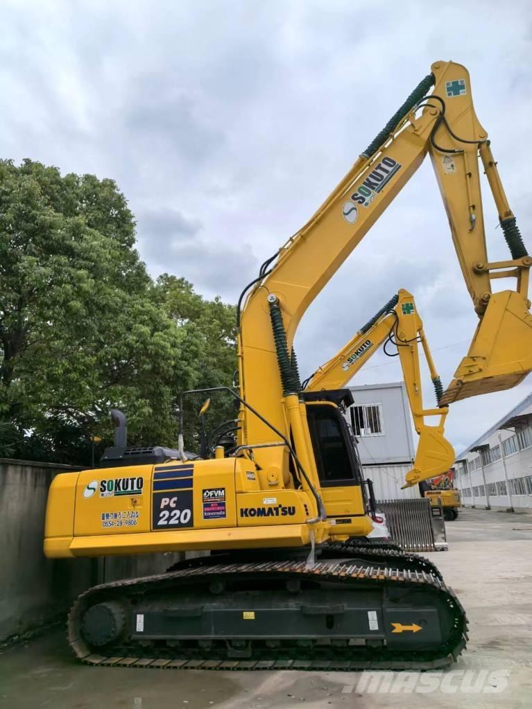 Komatsu PC 220-8 Midigraafmachines 7t - 12t