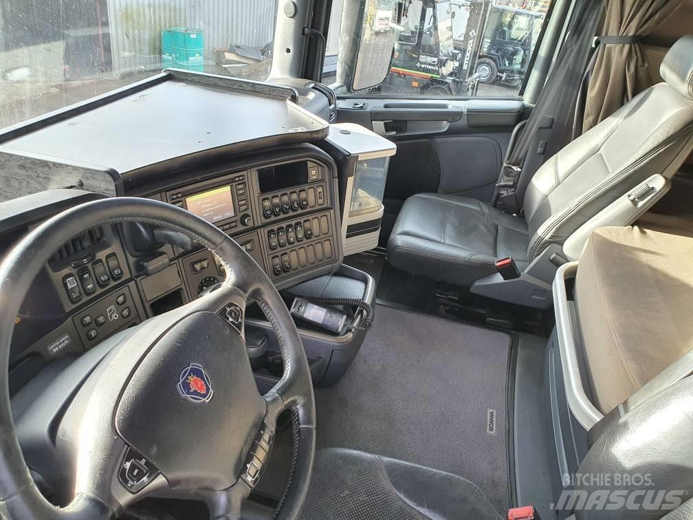 Scania R 490 Hout snipper voertuigen