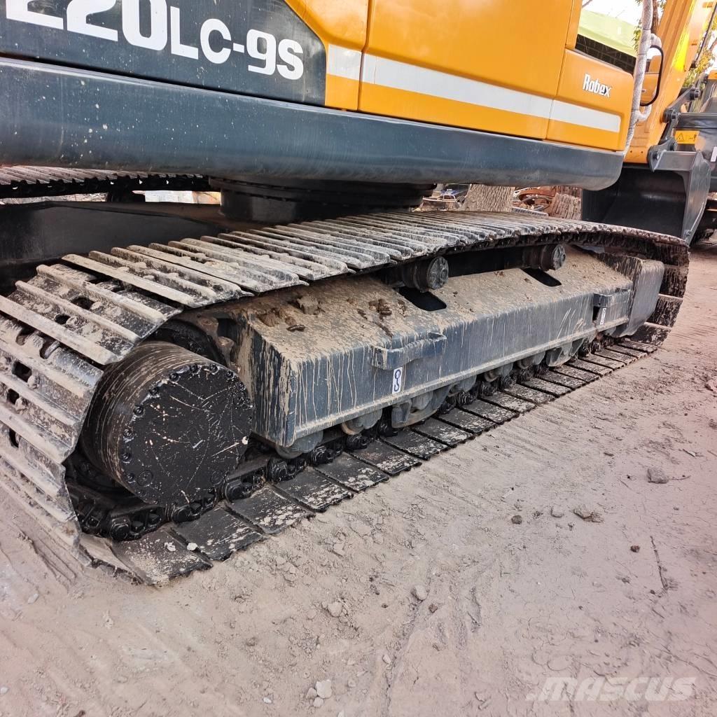 Hyundai 220LC-9S Rupsgraafmachines