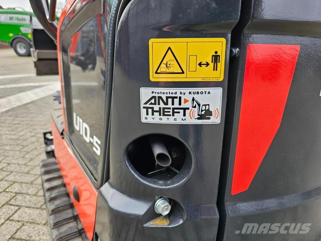 Kubota U10-5 Minigraafmachines < 7t