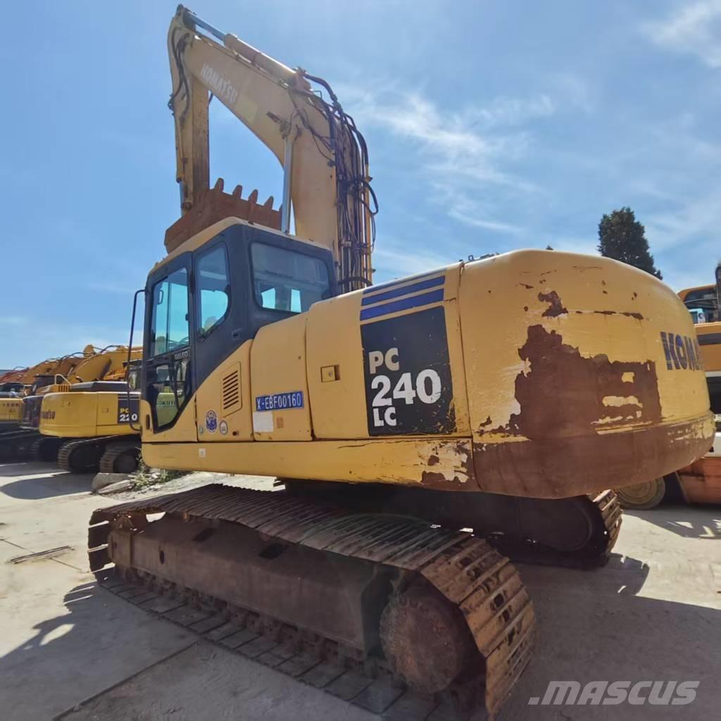 Komatsu PC 240 LC-7 Rupsgraafmachines