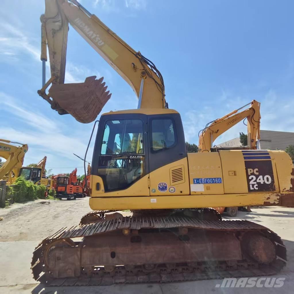 Komatsu PC 240 LC-7 Rupsgraafmachines
