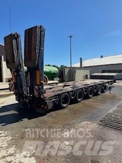 Goldhofer STZ-L-5A Dieplader