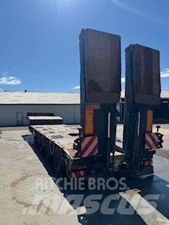 Goldhofer STZ-L-5A Dieplader