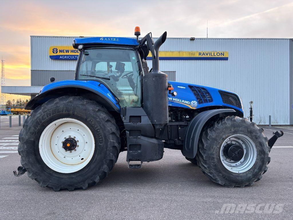 New Holland T8.435 Tractoren