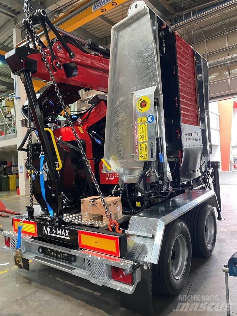 Mus-Max WT 10XL Z Houtversnipperaars