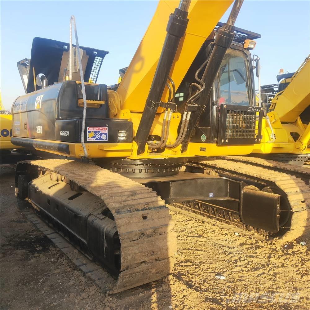 CAT 336D Rupsgraafmachines
