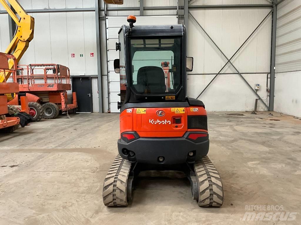 Kubota U 27-4 HI Minigraafmachines < 7t