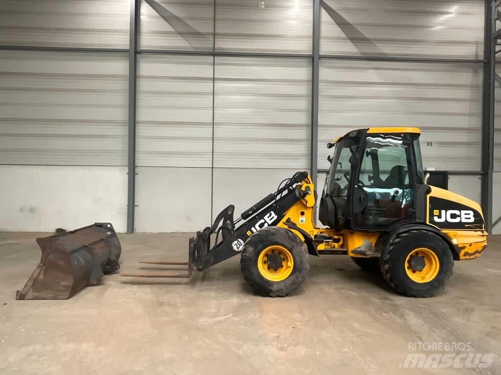 JCB 406 B Wielladers