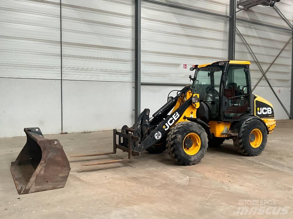 JCB 406 B Wielladers
