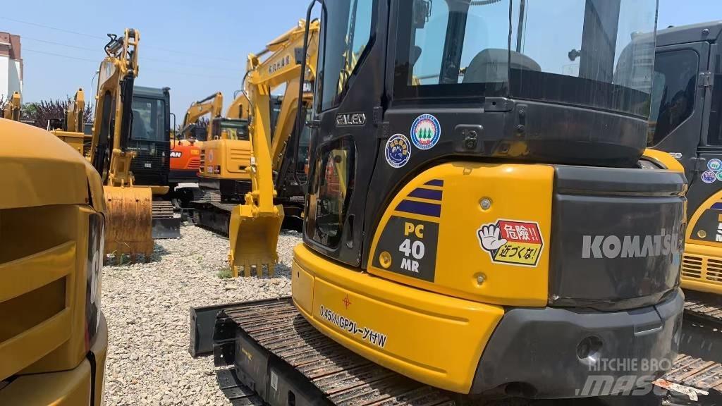 Komatsu PC40 Rupsgraafmachines