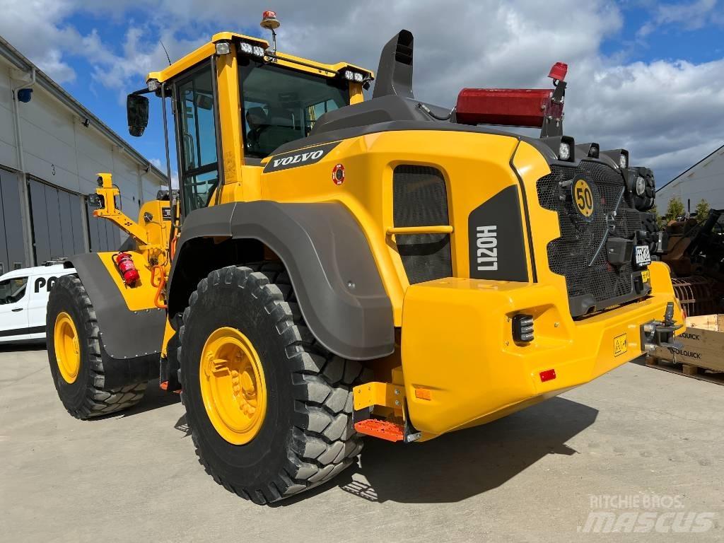 Volvo L 120 H Wielladers