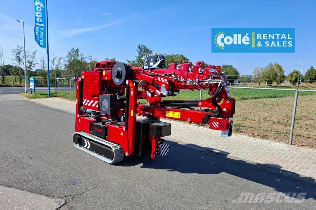 Hoeflon C10e | 2025 Mini hijskraan