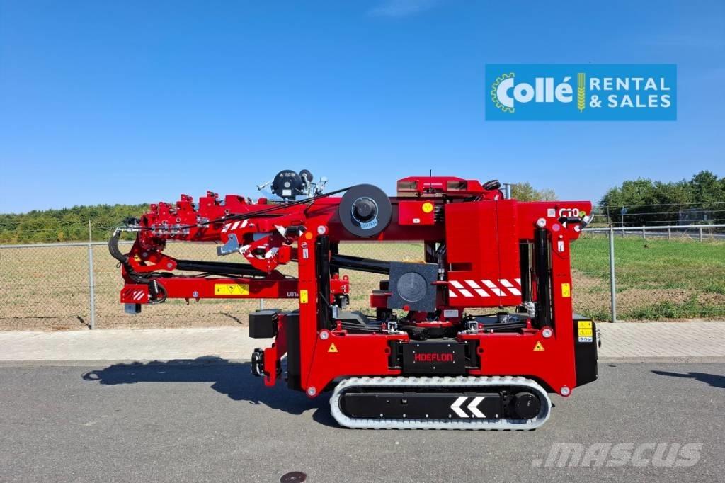 Hoeflon C10e | 2025 Mini hijskraan