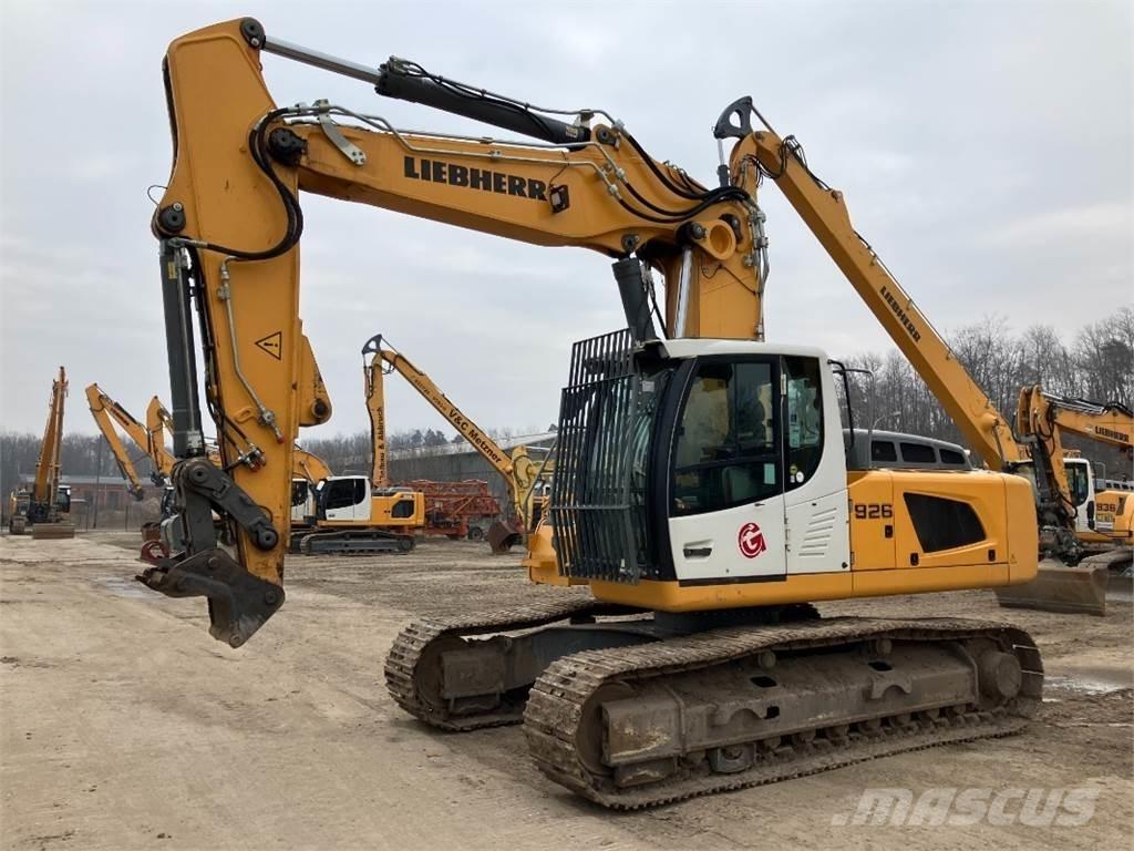 Liebherr R926 Rupsgraafmachines