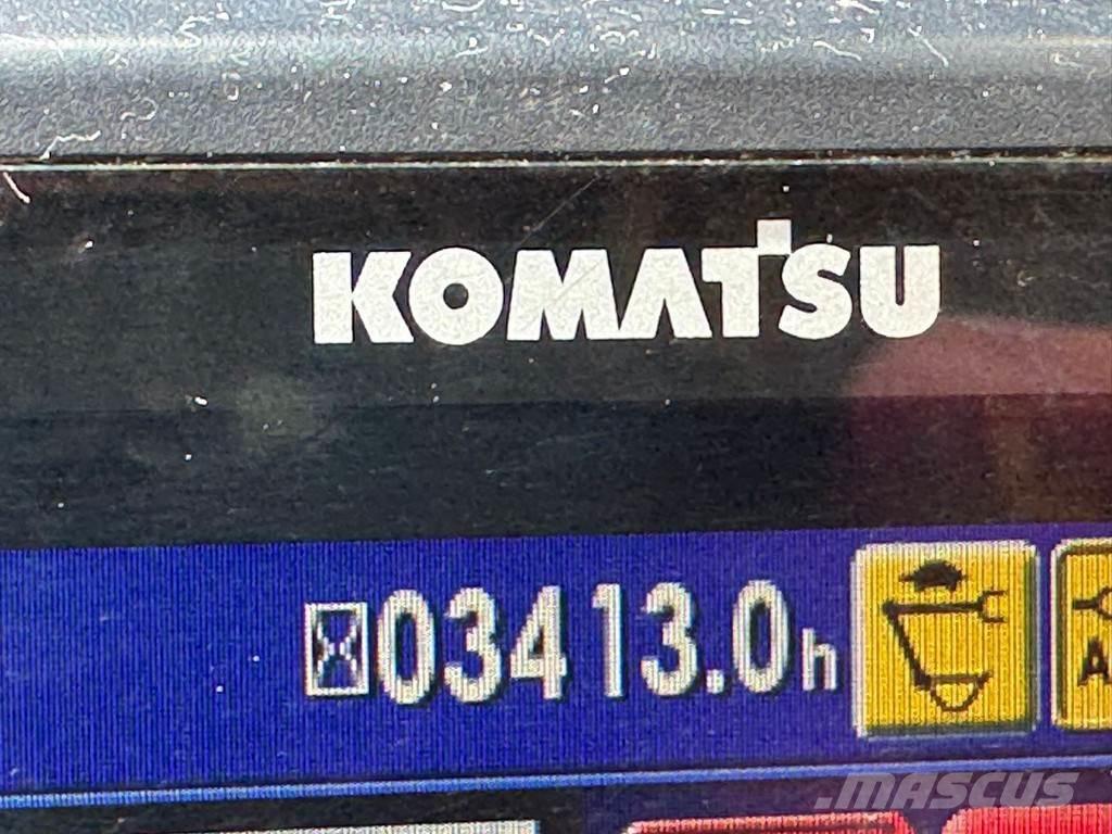 Komatsu PW180-11 Wielgraafmachines