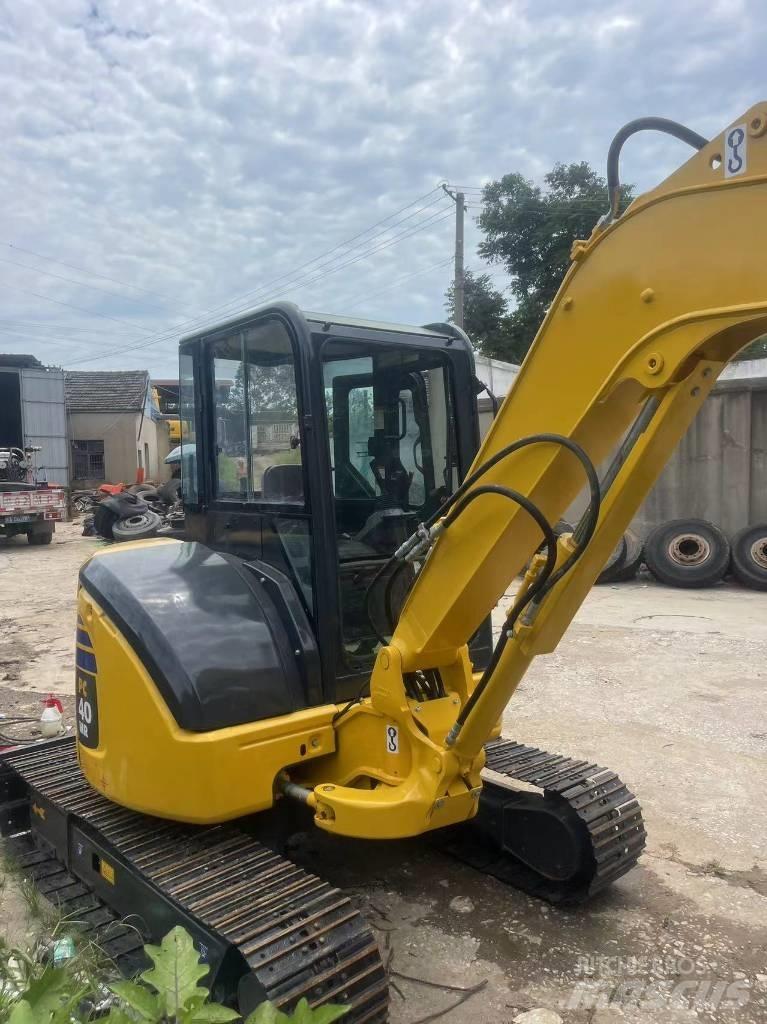 Komatsu PC55 Minigraafmachines < 7t