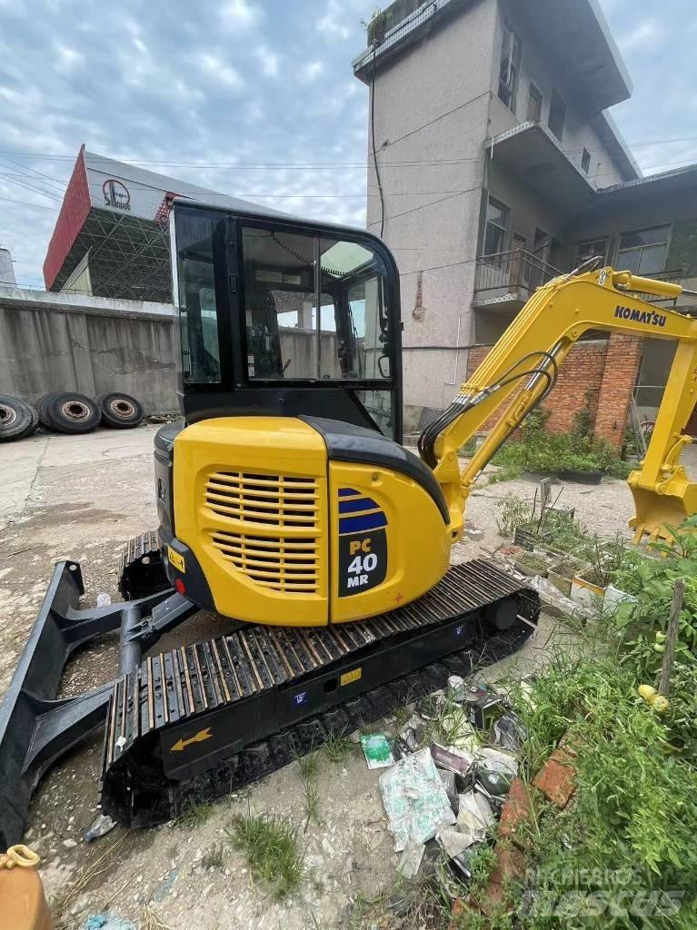 Komatsu PC55 Minigraafmachines < 7t