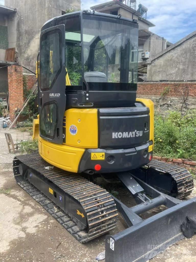 Komatsu PC55 Minigraafmachines < 7t