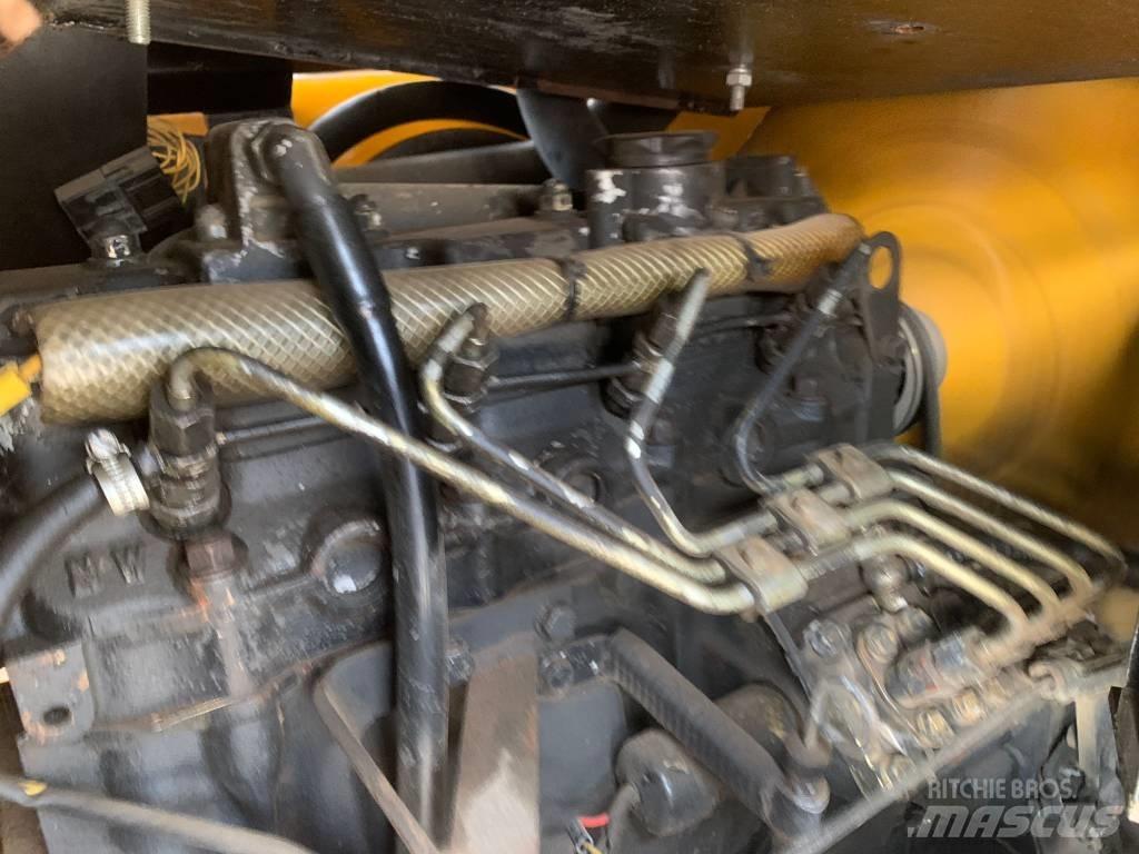JCB TLT 30 D Verreikers