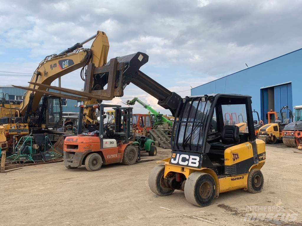 JCB TLT 30 D Verreikers