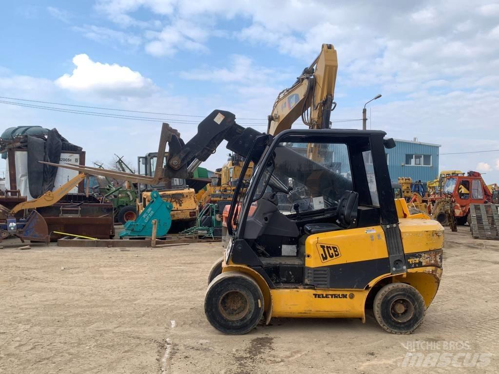 JCB TLT 30 D Verreikers