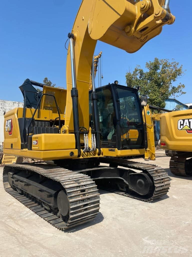 CAT 320 GC Wielgraafmachines