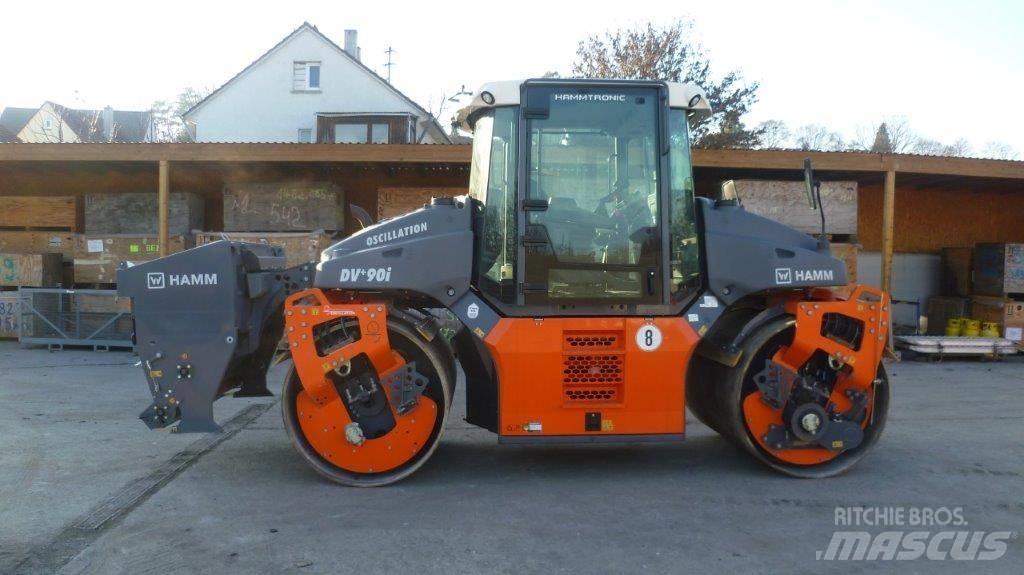 Hamm DV+ 90i VO-S Duowalsen