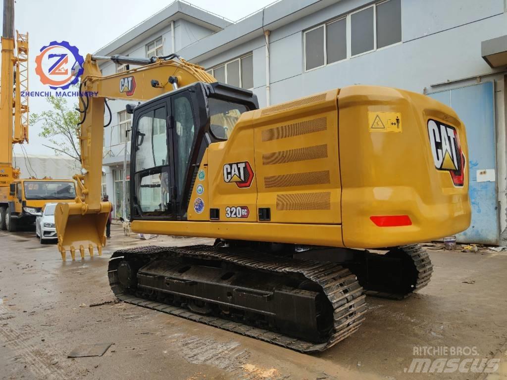 CAT 320 GC Rupsgraafmachines