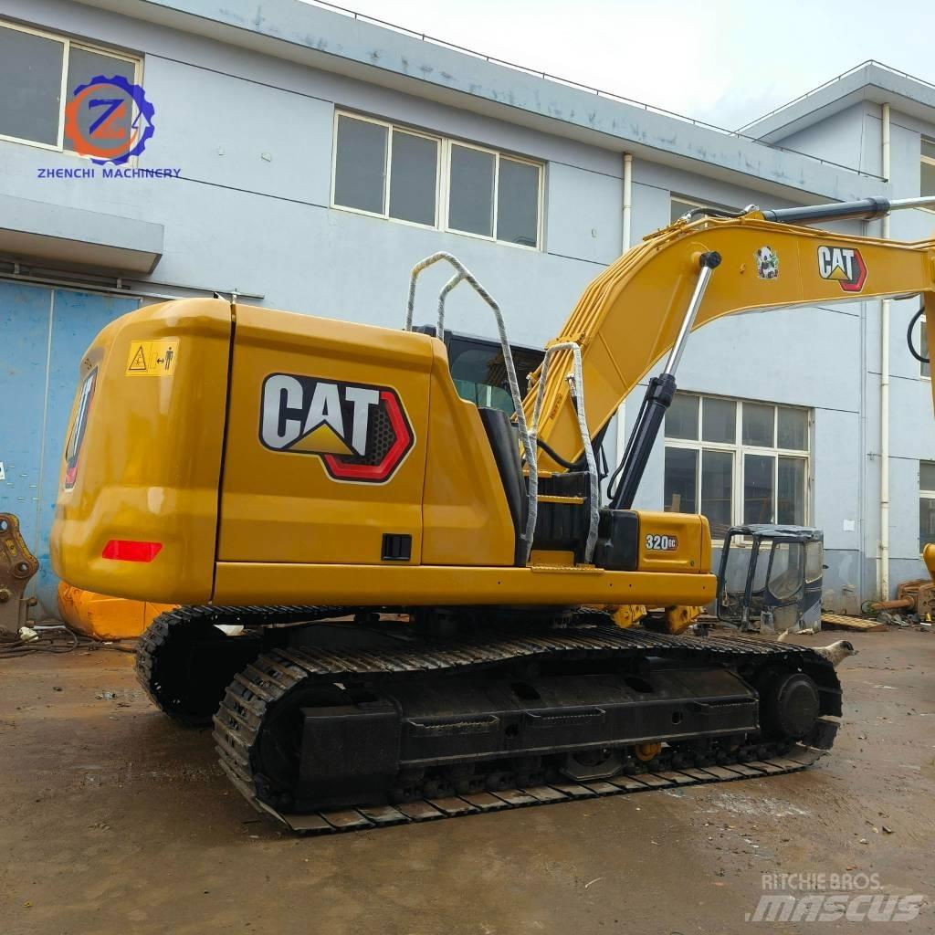 CAT 320 GC Rupsgraafmachines