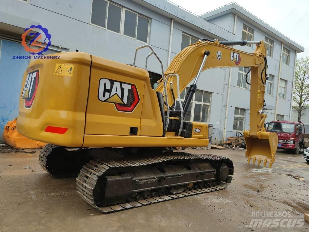 CAT 320 GC Rupsgraafmachines