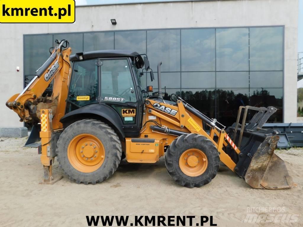 CASE 580 ST Graaf-laadcombinaties