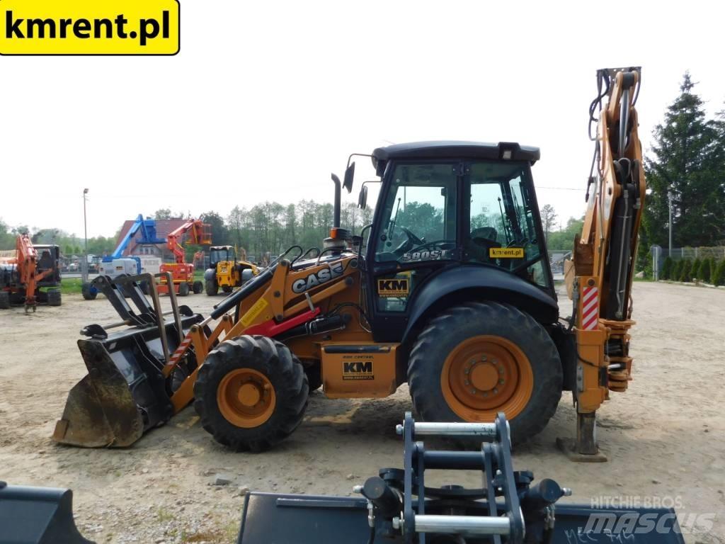 CASE 580 ST Graaf-laadcombinaties