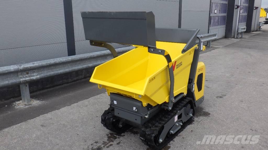 Wacker Neuson DT 10 Rupsdumpers