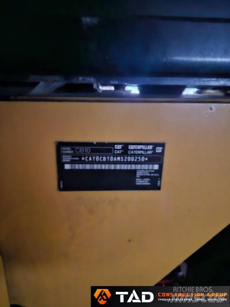 CAT CB 10 Overige walsen