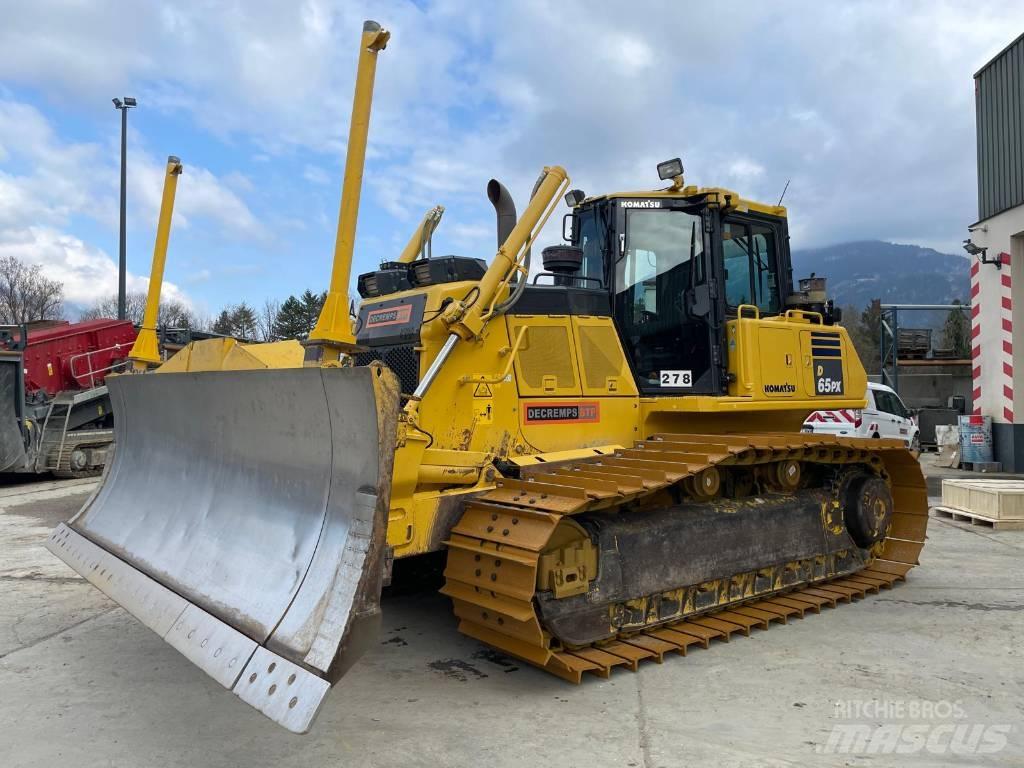 Komatsu D65PX-18 Rupsdozers
