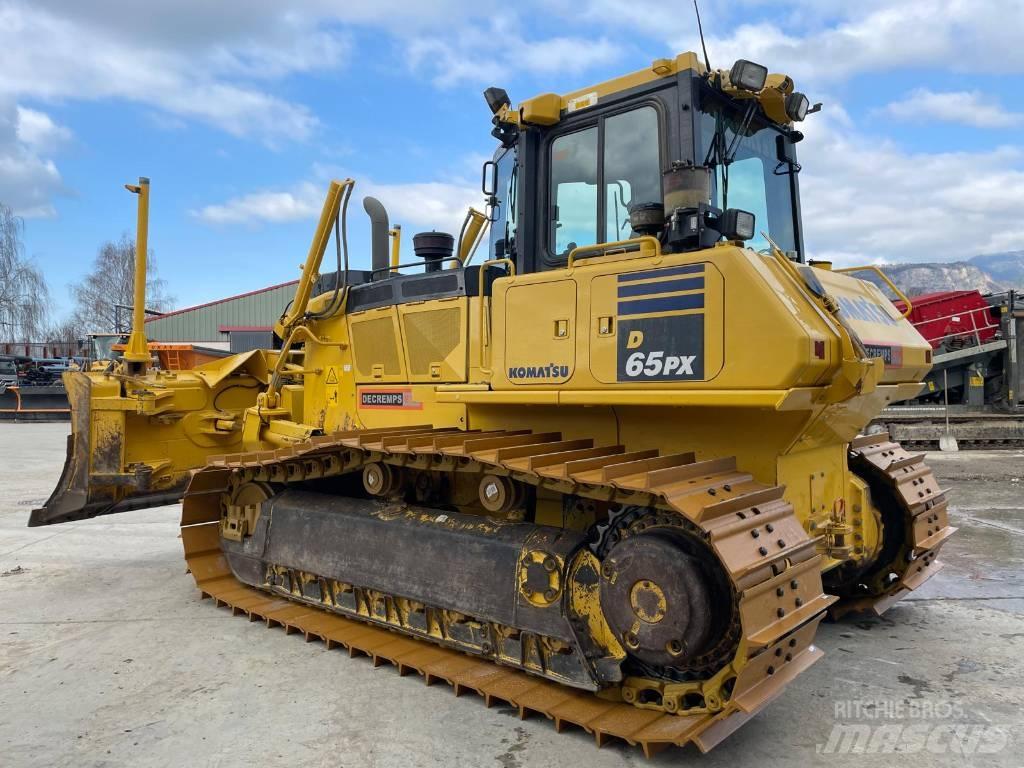 Komatsu D65PX-18 Rupsdozers