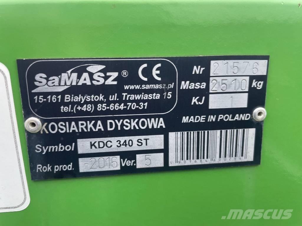 Samasz KDC 340 S T Maaikneuzers