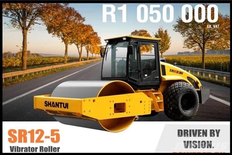 Shantui SR12-5 Combinatiewalsen