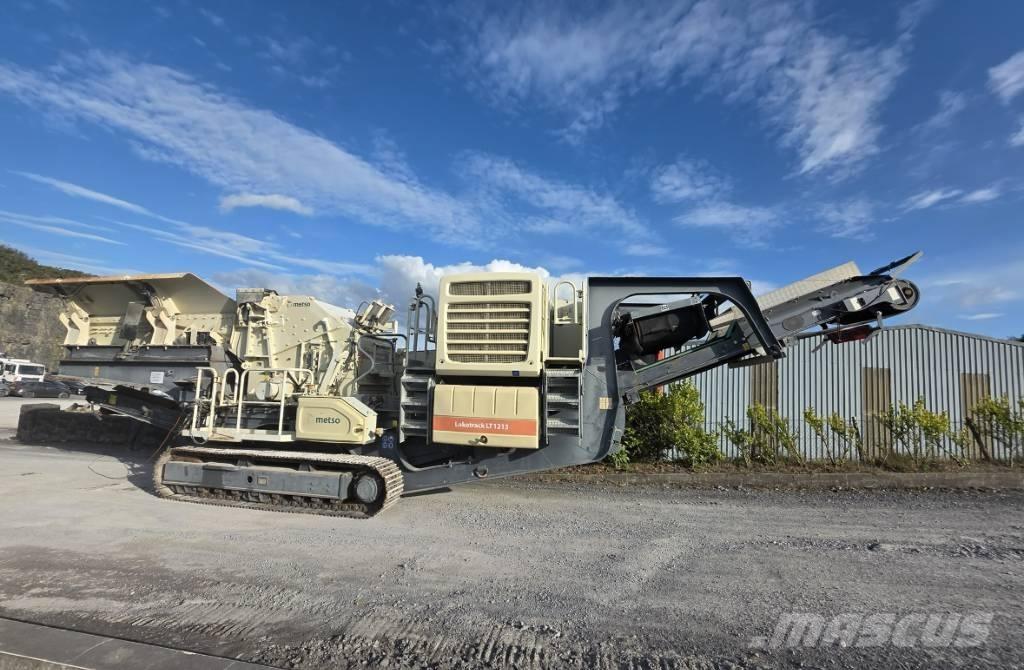 Metso LT 1213 Vergruizers