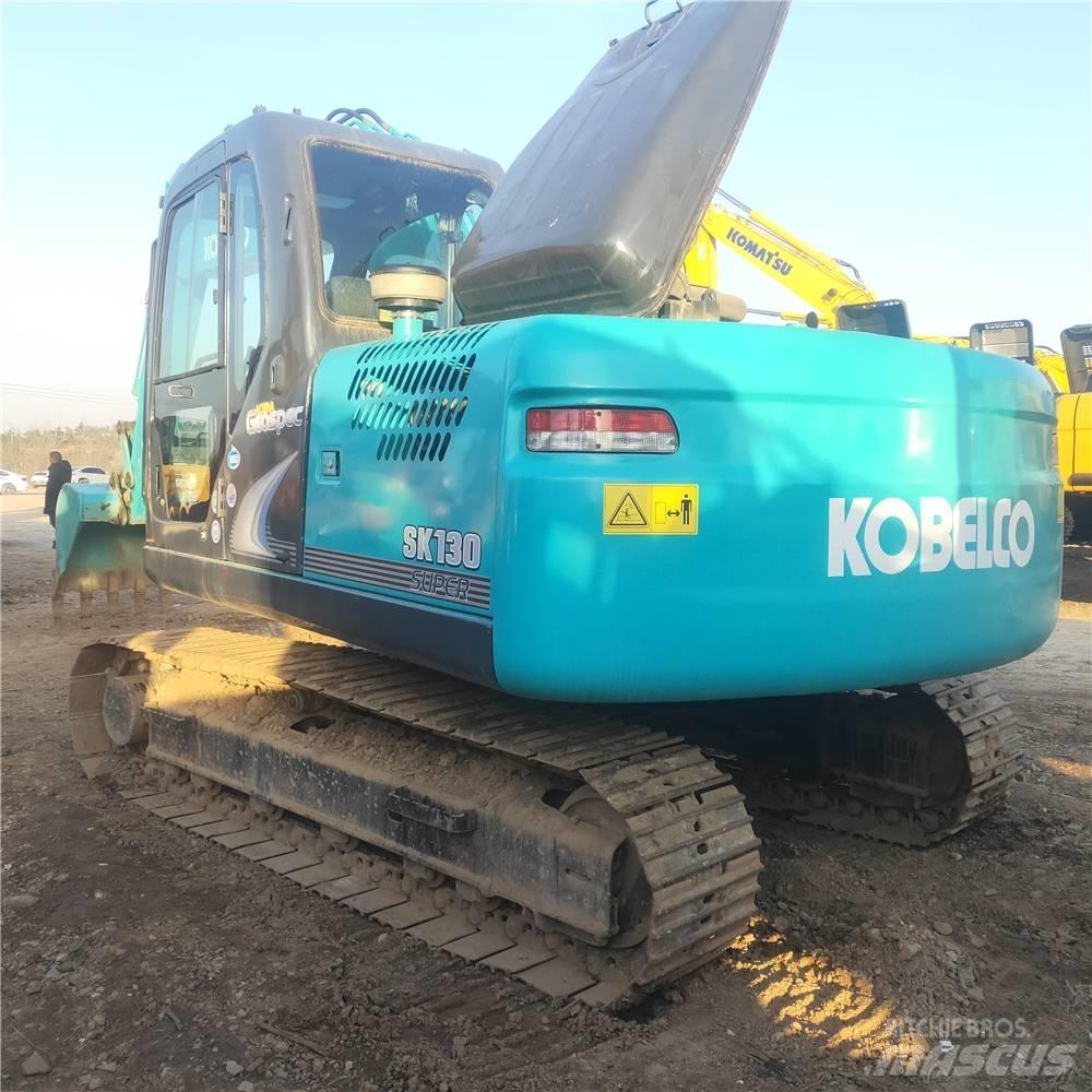 Kobelco SK 130 Rupsgraafmachines