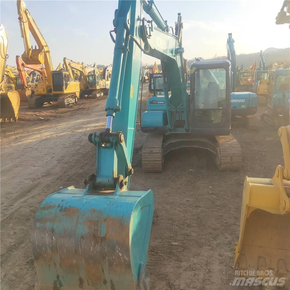 Kobelco SK 130 Rupsgraafmachines