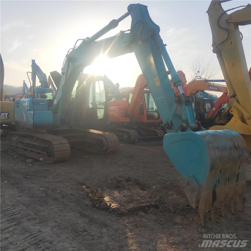 Kobelco SK 130 Rupsgraafmachines
