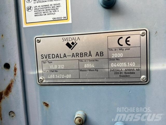 Svedala VLB 312 Zeefinstallatie