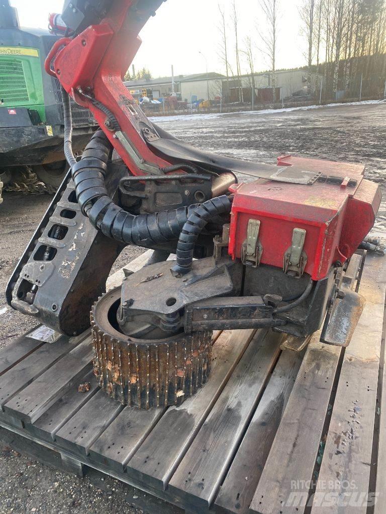 Komatsu S132 Boomvelkoppen