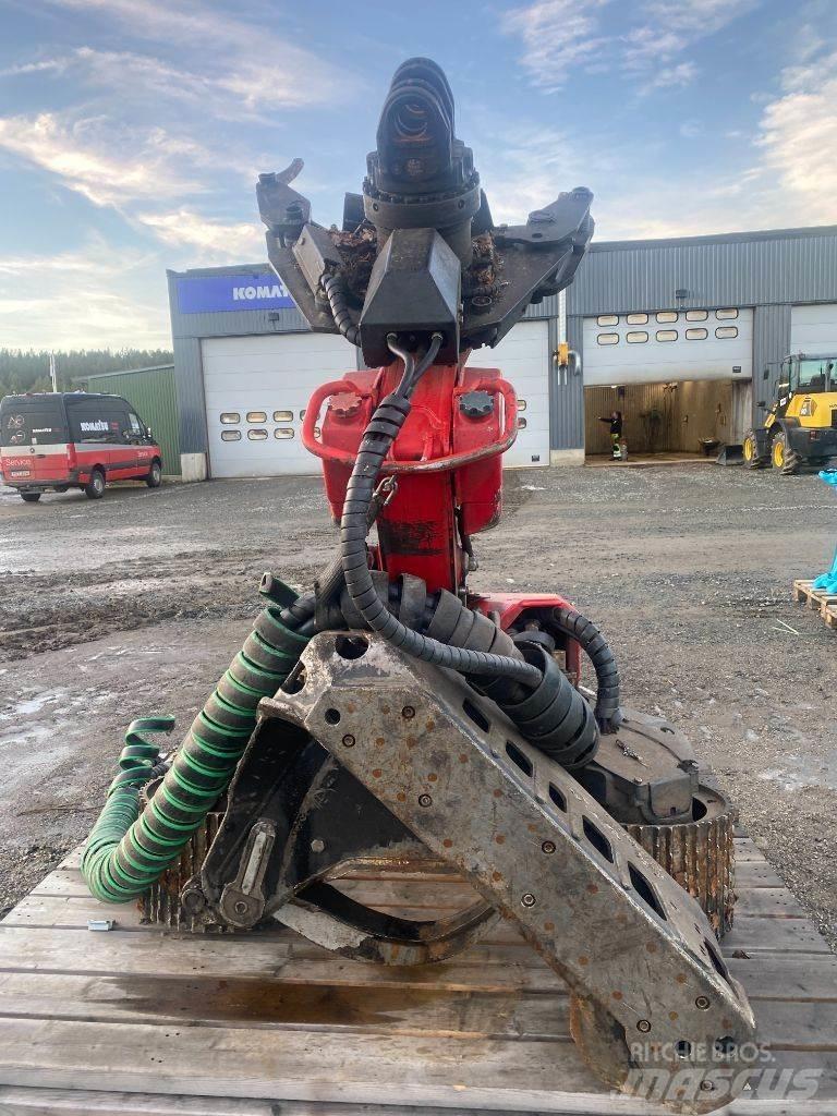 Komatsu S132 Boomvelkoppen