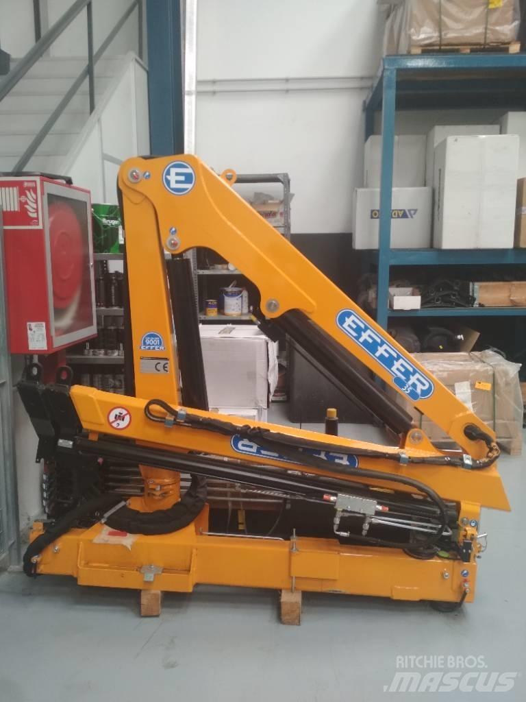 Effer 35 2S Overige hijsinrichtingen