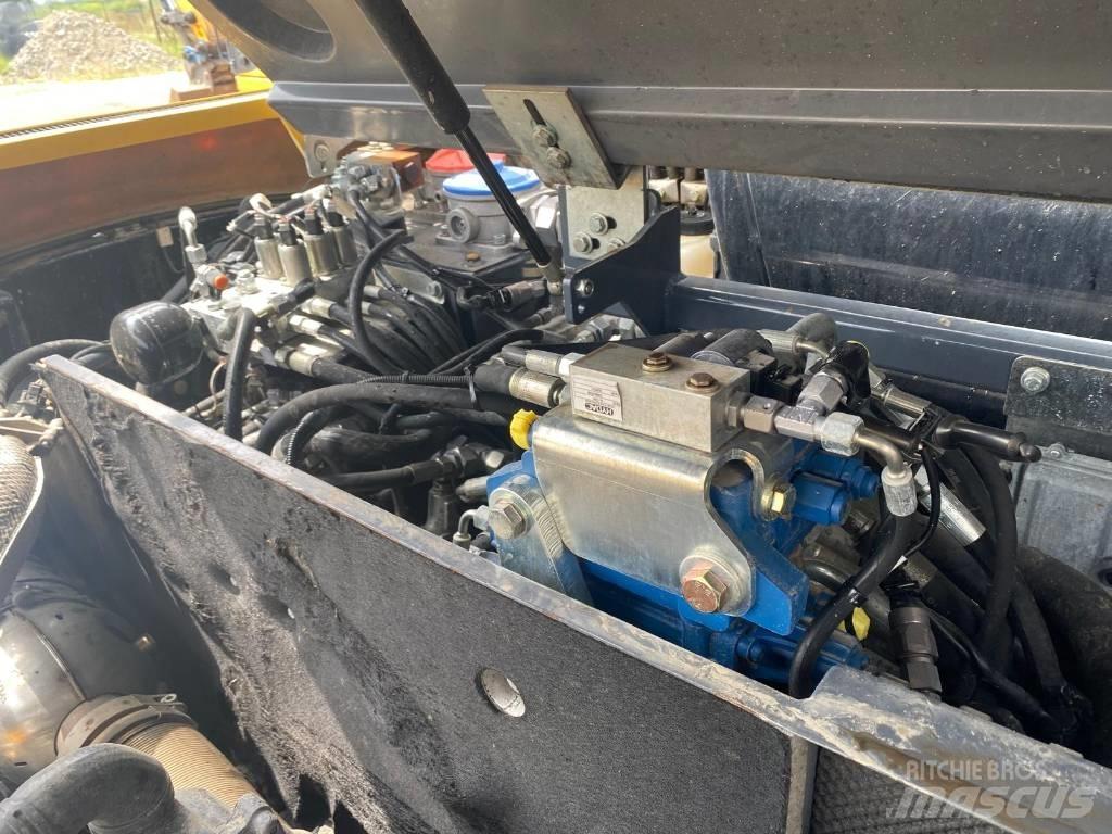 Yanmar SV 120 Rupsgraafmachines